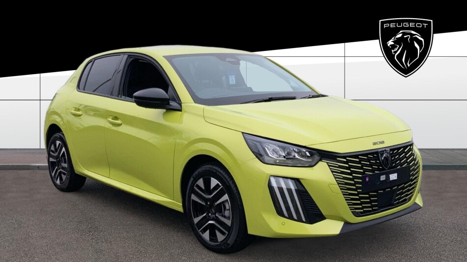 Peugeot 208 1.2 Hybrid 110 Allure 5dr e-DSC6 Petrol Hatchback